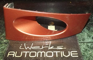 07-08 OEM Honda Fit sport Front Bumper Fog Light Cover - Blaze Orange Metallic L - Picture 1 of 8