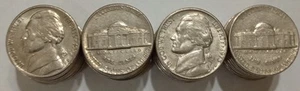  1973 D   JEFFERSON NICKEL 40 COINS    CIRCULATED  ROLL  COIN 5C - Picture 1 of 1