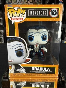 Funko Pop - Dracula 1634 - Universal Monsters - Pop Movies - Picture 1 of 6