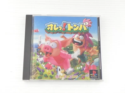 JUEGO Tomba (Ore Tomba) PlayStation JP. 9000024316331 Foto 1 de 3