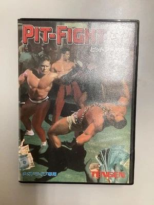 Tengen Pit Fighter Mega Drive Boxed Complete with Manual Japan Original - Image 1 of 4