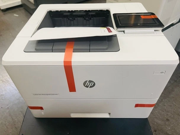 HP LaserJet Managed E50145DN 1PU51A   Duplex Network Great Working Condition! - Image 1 of 1