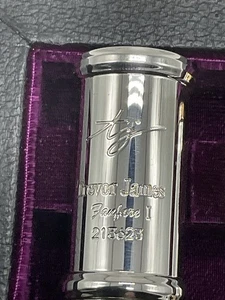 Neuwertige Trevor James "Fanfare 1" Virtuose Rose Gold Lip&Tip Flöte massiver Silberkopf - Bild 1 von 18