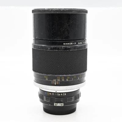 Lente Nikon Nikkor Non-AI 180mm f2.8 P #476 - Imagem 1 de 4
