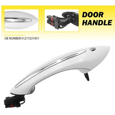 Комфортная передняя дверная ручка для BMW 550i 640i 650i левая сторона водителя - Изображение 1 из 4