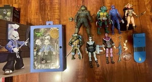 NECA Teenage Mutant Ninja Turtles TMNT LARGE lot box and loose. - Picture 1 of 13