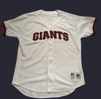 Russell Athletic Diamond Collection Gaylord Perry #36 Giants Baseball Jersey 48 - Image 1 of 3