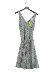 Monsoon Women's Maxi Dress UK 12 Blue Silk with Other Maxi - Picture 1 of 5