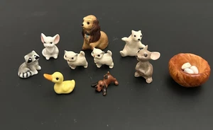 Stunning Collection 10 Hagen-Renaker Miniatures Hand Painted California! - Picture 1 of 21