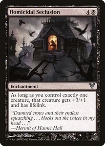 Homicidal Seclusion - AVR (Avacyn Restored) #108 MTG Magic The Gathering - Picture 1 of 1