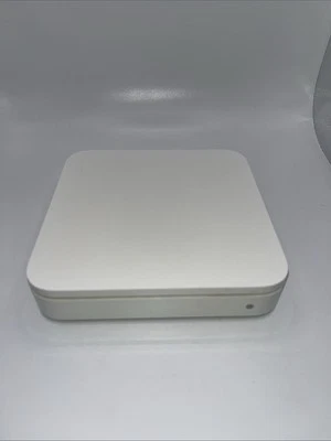 Apple A1143 White Airport Extreme/Airport Express Wireless Router ONLY - Image 1 of 4