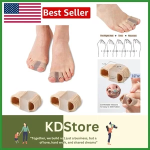 ComfortFit Bunion & Toe Separators - Pain Relief & Alignment for Men & Women - Picture 1 of 8