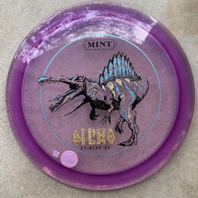 Discos como nuevos ~ Eternal Spino Alpha ~ Nuevos ~ 167 gramos ~ Disco de golf #3 Foto 1 de 3