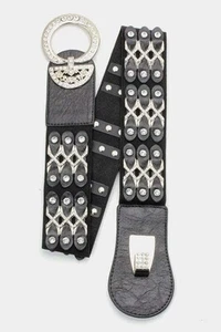 Crystal Studded Belt - Picture 1 of 4