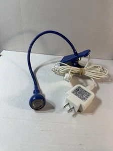IKEA Jansjo LED Clamp Light Lamp Blue - Picture 1 of 6