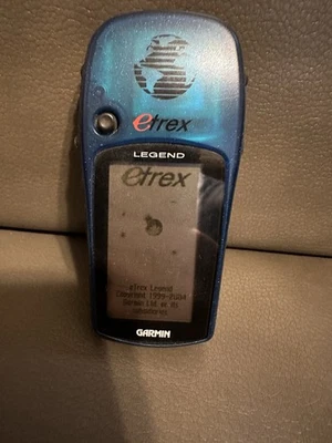 Garmin eTrex Legend Handheld GPS Navigator-Working🔥🔥🔥 - Image 1 of 4