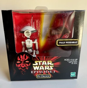 Hasbro Star Wars Episode I Pit Droids 12” Fully Poseable Figure 1999 NIB - Picture 1 of 8