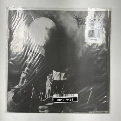 Full of Hell - Weeping Choir LP Tri-Color Stripe w/Splatter Vinyl /1000 - Image 1 of 4