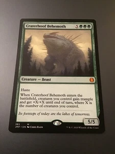 MTG Jumpstart #385 Craterhoof Behemoth NM - Bild 1 von 2