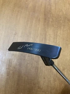 MAXFLI DUNLOP TAD MOORE PRO-300 Milled Carbon Steel Blade Putter Royal Grip - Picture 1 of 11