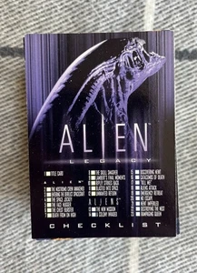 Alien Legacy Movie cards Inkworks 1-90 Complete Base Card Set 1998 - Picture 1 of 5
