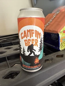 Bigfoot American Blonde Ale Campin’ leere Bierdose - Bild 1 von 6