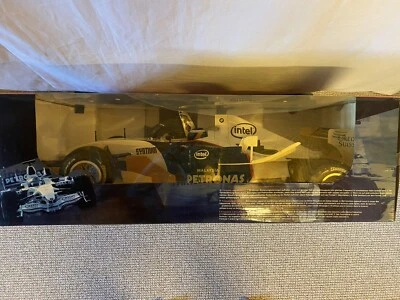 BMW Sauber F1 08 1:6  Modellauto , neuwertig - Bild 1 von 3