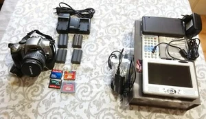 Macchina fotografica CANON 300d e lettore multimediale - CANON 300d camera - Bild 1 von 11