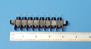 TERMINAL BLOCK, BARRIER, 0387390065, Molex/Beau, 8 Positions, Screws - Picture 1 of 5