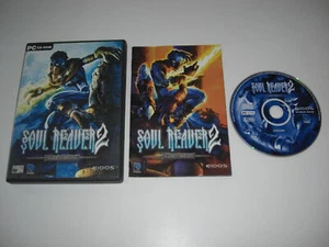 Soul Reaver 2 Stück CD Rom Legacy Of Kain Serie - Originalveröffentlichung - SCHNELLER VERSAND - Bild 1 von 1