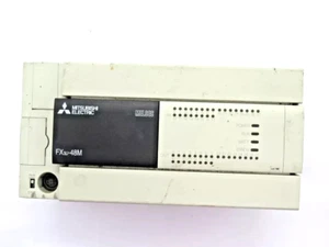 Mitsubishi FX3U-48MT/ES-A PLC Module 100-240V AC Used - Picture 1 of 10