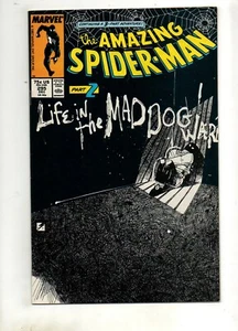 Amazing Spider-Man #295 HIGH GRADE NM 9.4 BLACK COVER 1987 Huge auction going on - Picture 1 of 2