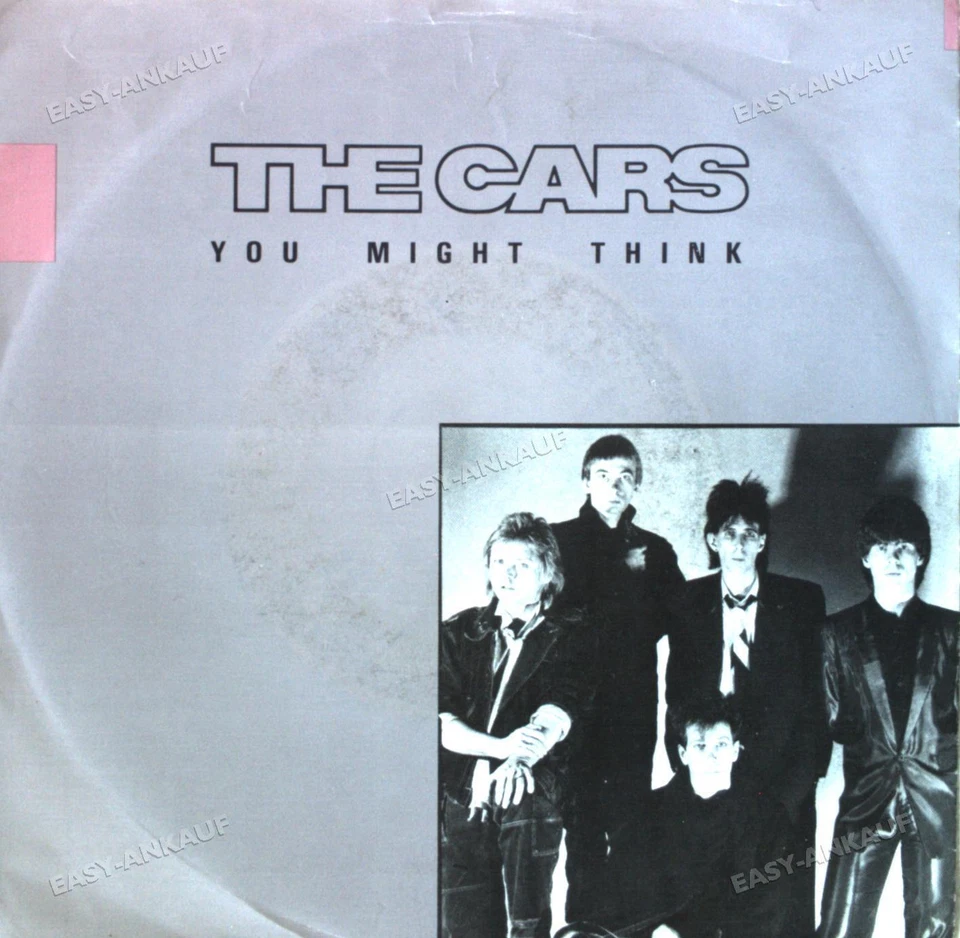 The Cars - You Might Think 7in (VG/VG) . - Image 1 of 1