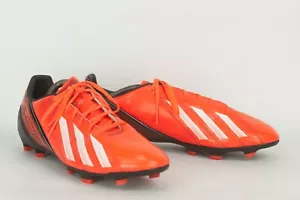 Adidas F10 Mi FG Soccer Cleats UK 11 US 11 1/2 F50 Rare Messi Orange - Picture 1 of 9