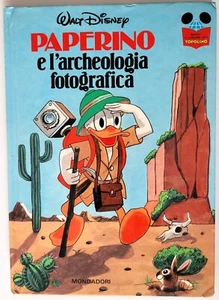 PAPERINO E L'ARCHEOLOGIA FOTOGRAFICA - WALT DISNEY MONDADORI 1981 - Foto 1 di 8