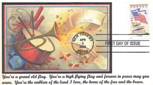 3778 37c OLD GLORY FLAG - Patricia J. Walker #2 of 3 - Picture 1 of 2