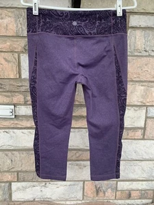 Pantalón corto Athleta Splits Revelation púrpura cachemir sombra de noche talla M - Imagen 1 de 9