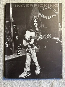 Neil Young Fingerpicking Greatest Hits Hal Leonard - Picture 1 of 2
