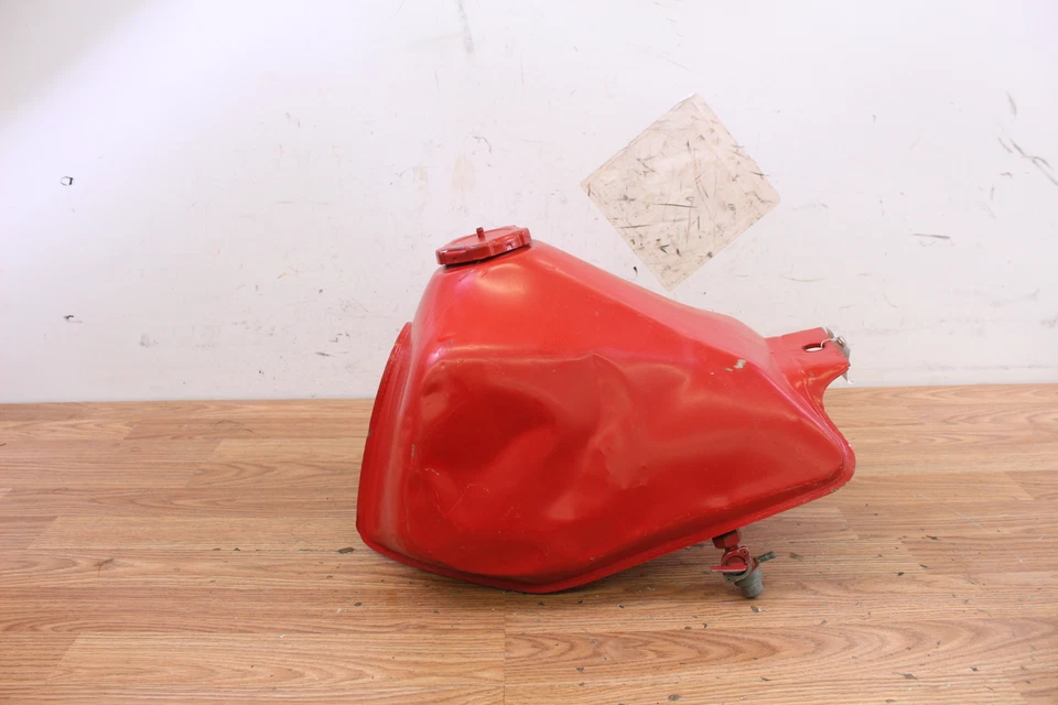 Honda XL600R 1983 tanque de gasolina tanque de combustible con tapa y llave Foto 1 de 4