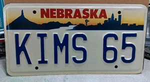 DE COLECCIÓN KIMS 65 TOCADOR PESADO GALVANIZADO MATRÍCULA NOVA CHEVY MUSTANG etc. - Imagen 1 de 2
