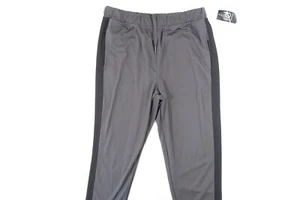 IDEOLOGY ID SIDE STRIPE GRAY LARGE 34-36 PERFORMANCE JOGGER SWEATPANTS PANTS  - Picture 1 of 10