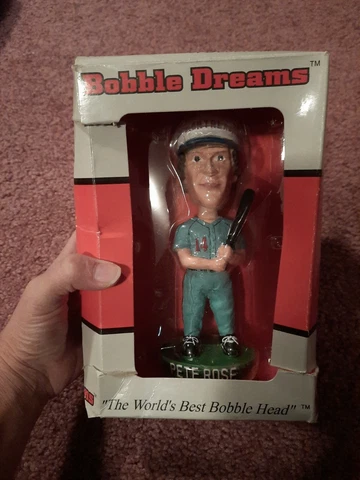 PETE ROSE MONTREAL EXPOS 2002 BOBBLE DREAMS BOBBLEHEAD 4,000 HIT LIMITED Cover