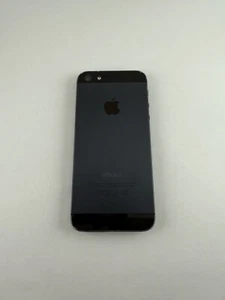 Apple iPhone 5 - 16 GB - Black Gray (Unlocked) Model MD654LL/A - Afbeelding 1 van 2