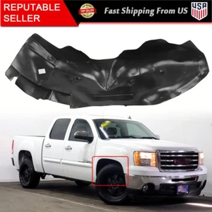 Front Right Side Inner Fender Liner Replacement For 2007-2013 GMC Sierra 1500 US - Picture 1 of 10