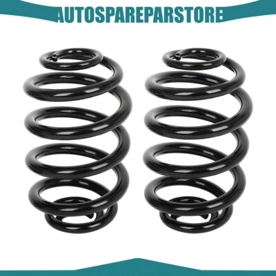 2x Muelles helicoidales traseros izquierdo y derecho para BMW X3 2004-2010 L6 2,5 L 3,0 L Foto 1 de 4