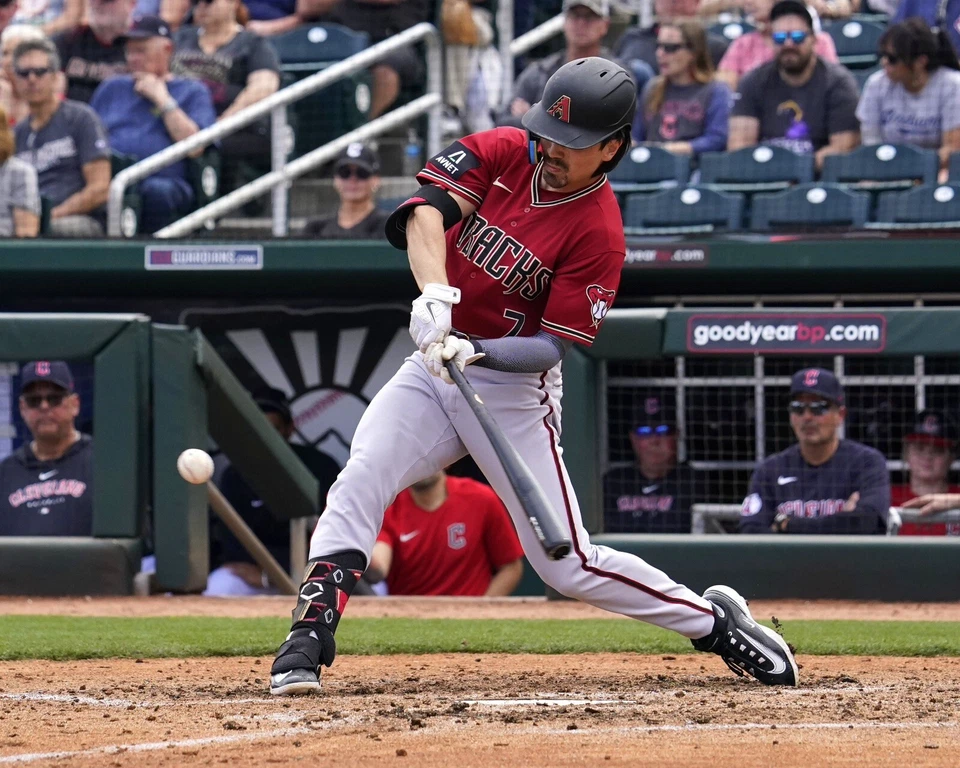 8x10 Photo CORBIN CARROLL Arizona Diamondbacks Rookie Of The Year All Star - Image 1 of 1