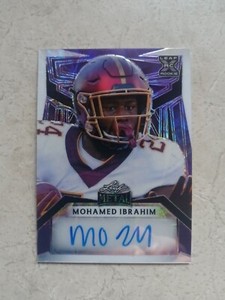 2023 Leaf Metal Purple Kaleidoscope Mohamed Ibrahim Auto 1/4