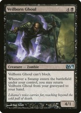 FOIL Veilborn Ghoul | MtG Magic Magic 2013 (M13) | English | Near Mint