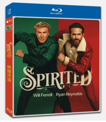 Spirited (2022) 1-Disc New Box Set Sealed - Image 1 of 2
