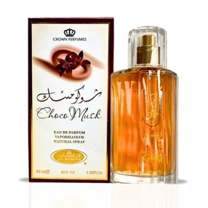 Choco Musk Eau de Parfum Spray 50ml (1.7 oz) by Al Rehab - Picture 1 of 5
